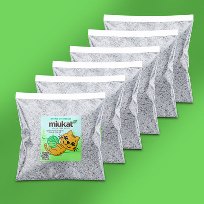 Paquete 24 Kg con aroma