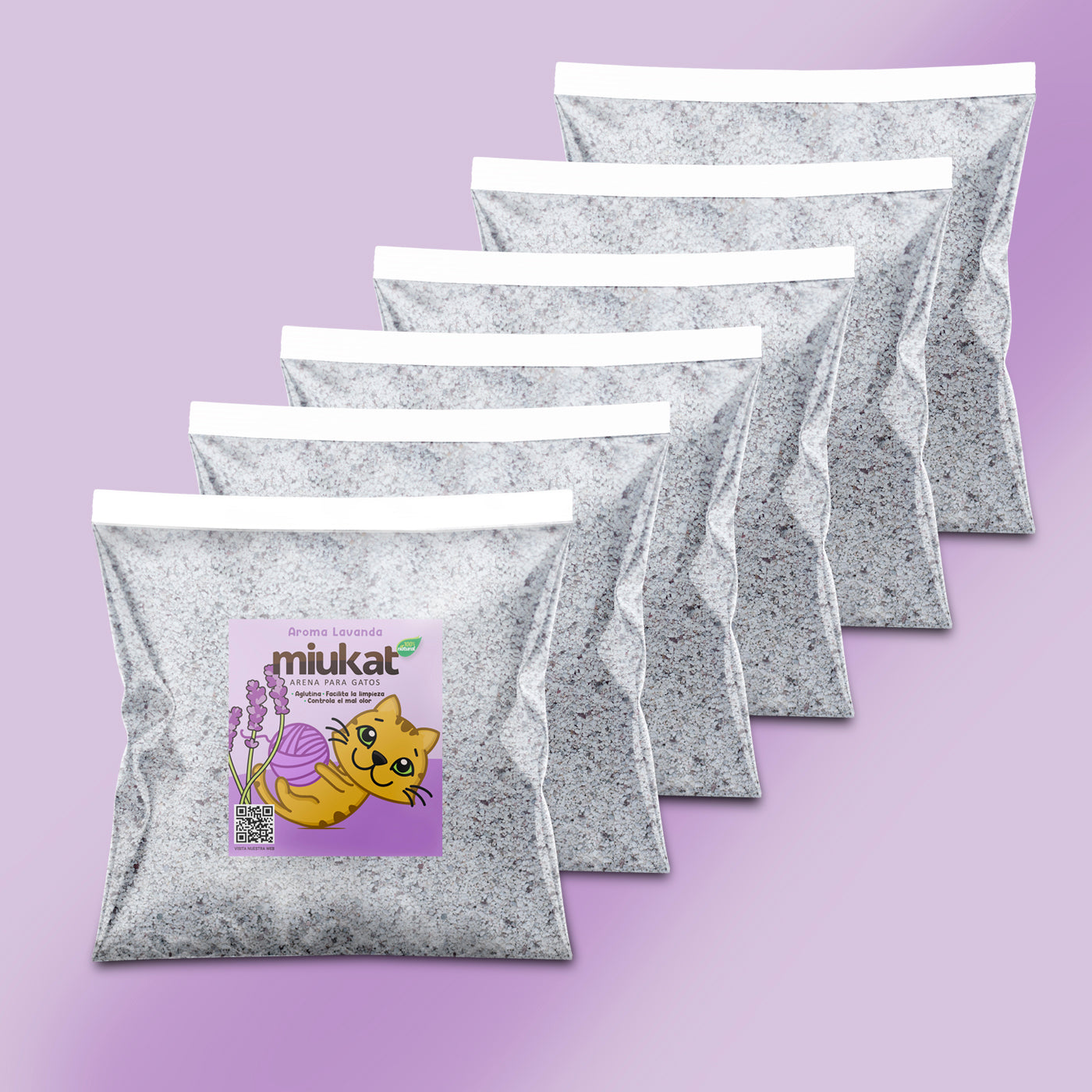 Paquete 24 Kg con aroma