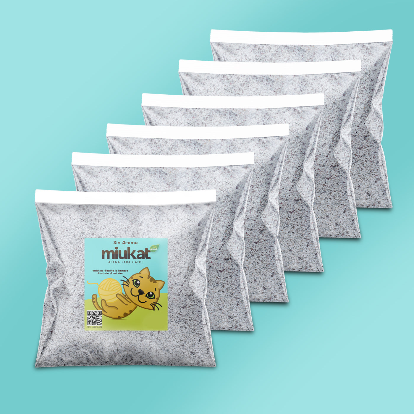 Paquete 24 Kg sin aroma