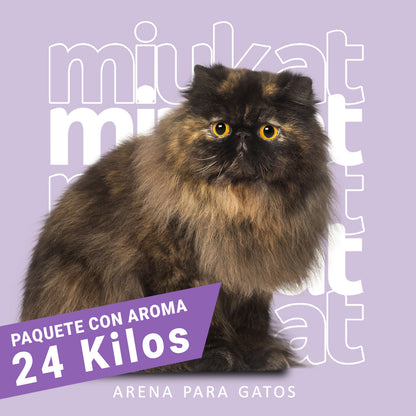 Paquete 24 Kg con aroma