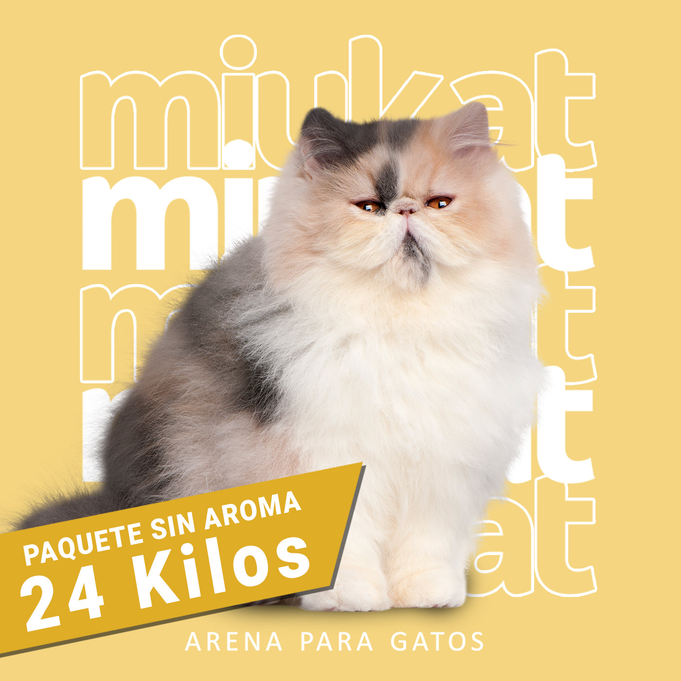 Paquete 24 Kg sin aroma