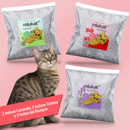 Paquete 24 Kg con aroma