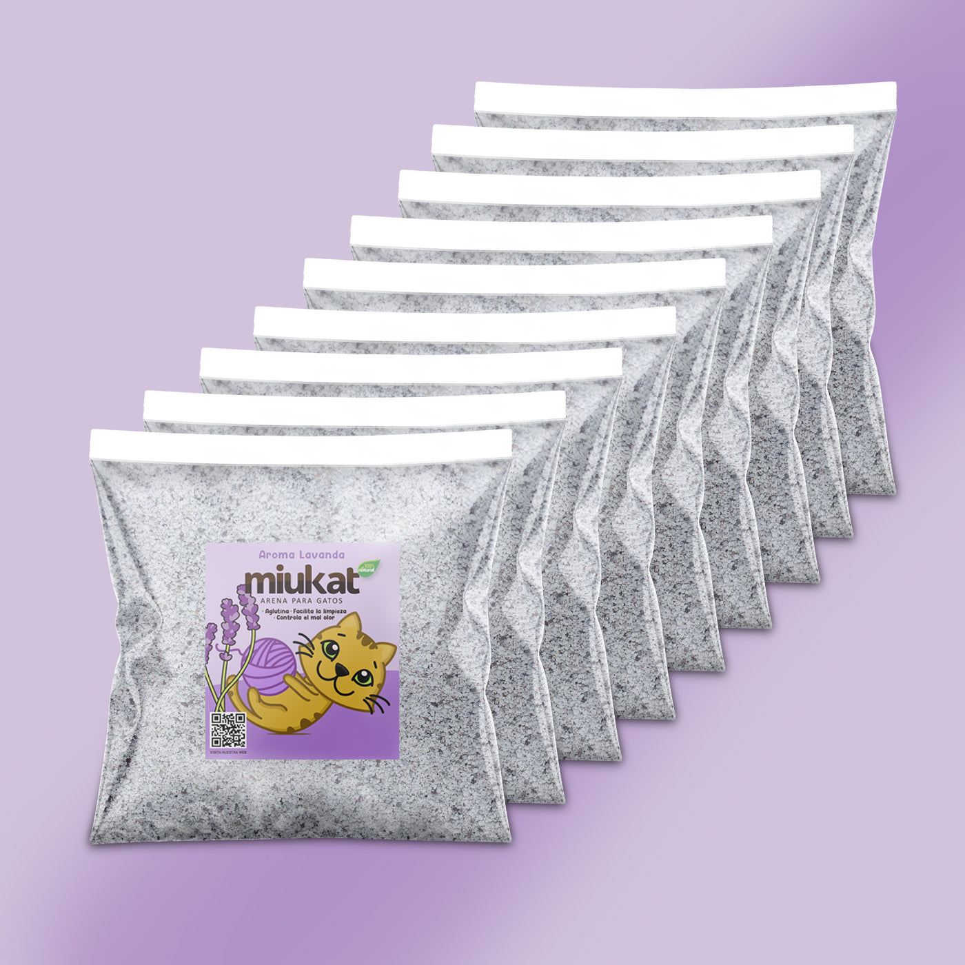 Paquete 36 Kg con aroma