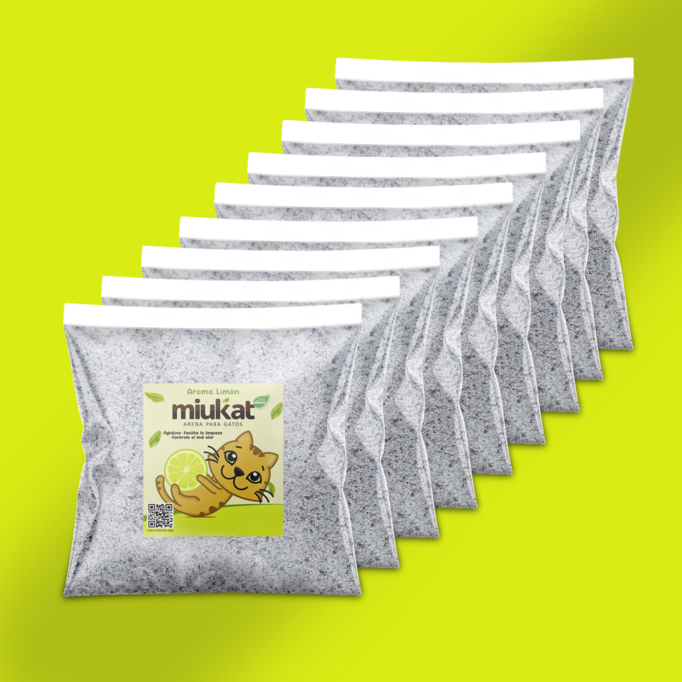 Paquete 36 Kg con aroma