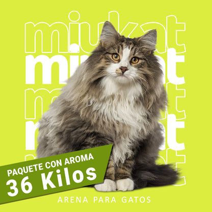 Paquete 36 Kg con aroma