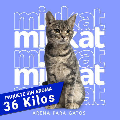 Paquete 36 Kg sin aroma