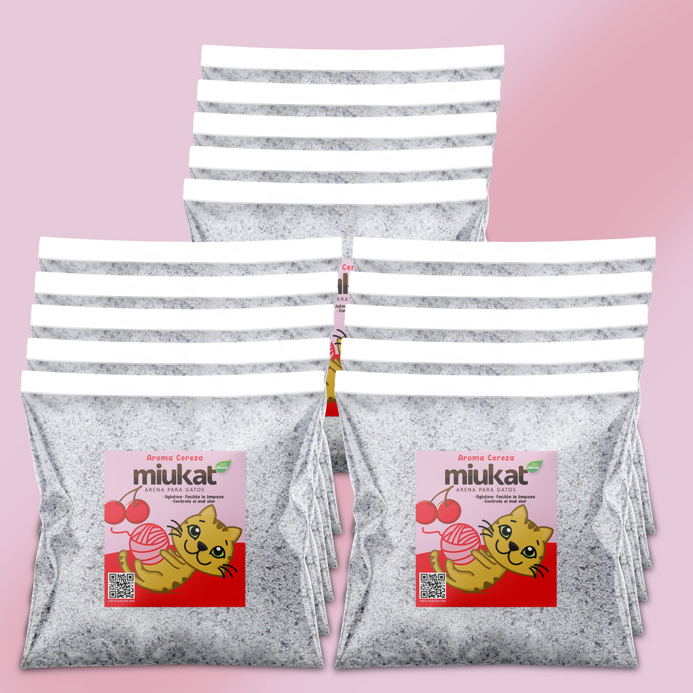 Paquete 60 Kg con aroma