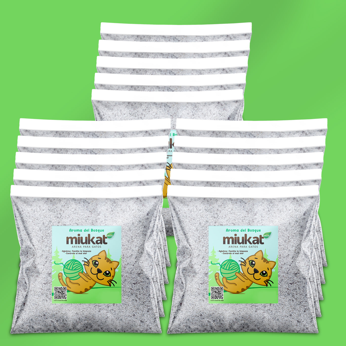 Paquete 60 Kg con aroma