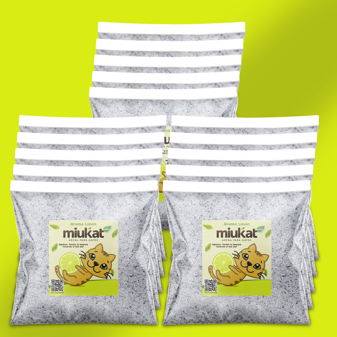 Paquete 60 Kg con aroma