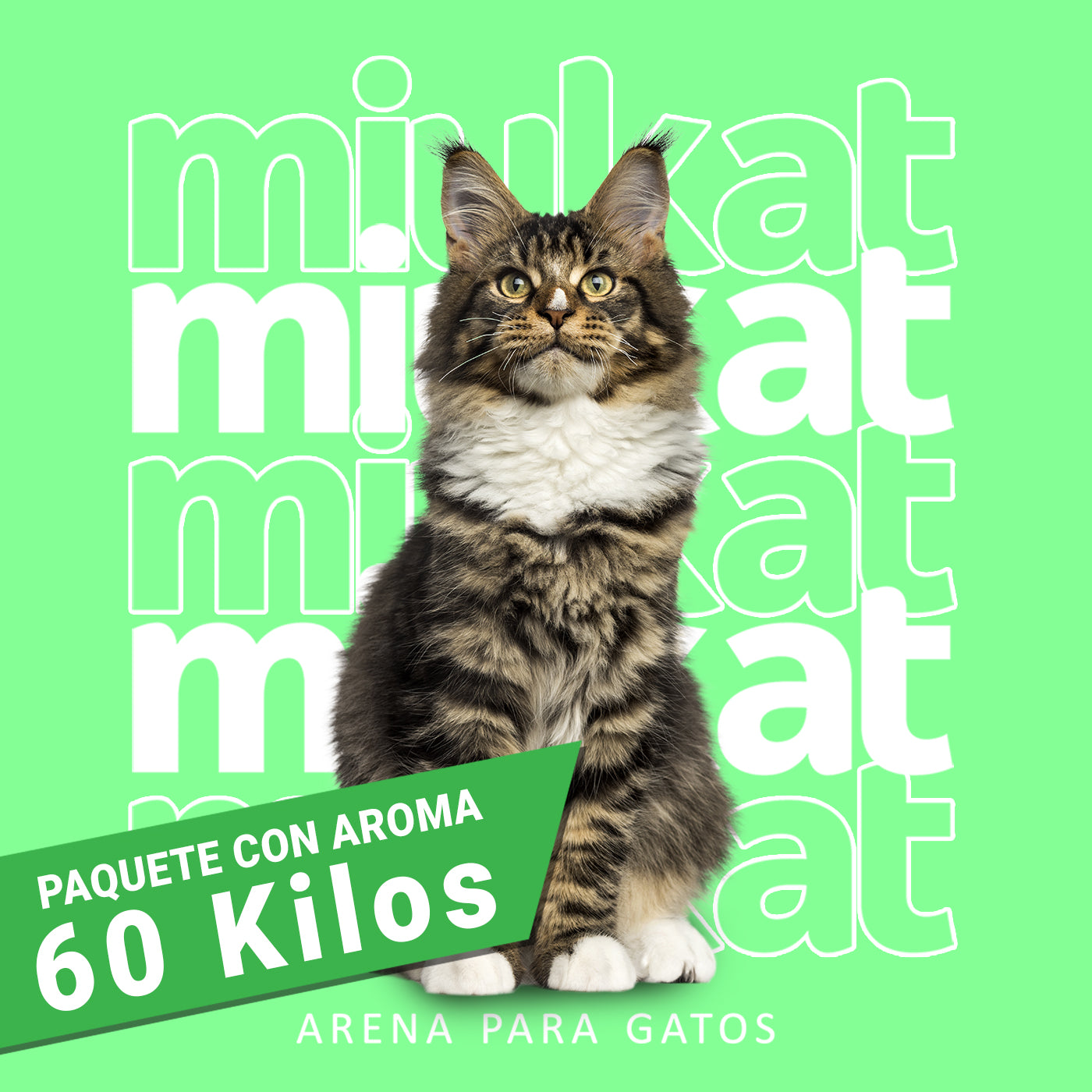 Paquete 60 Kg con aroma