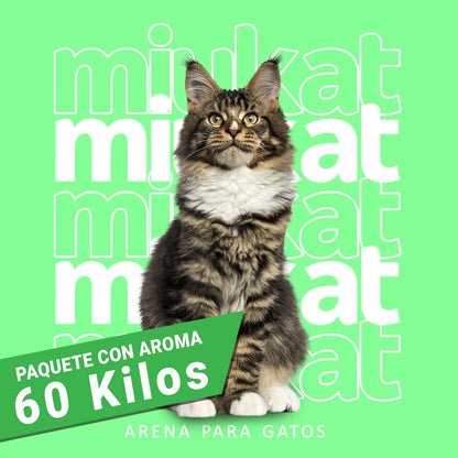 Paquete 60 Kg con aroma