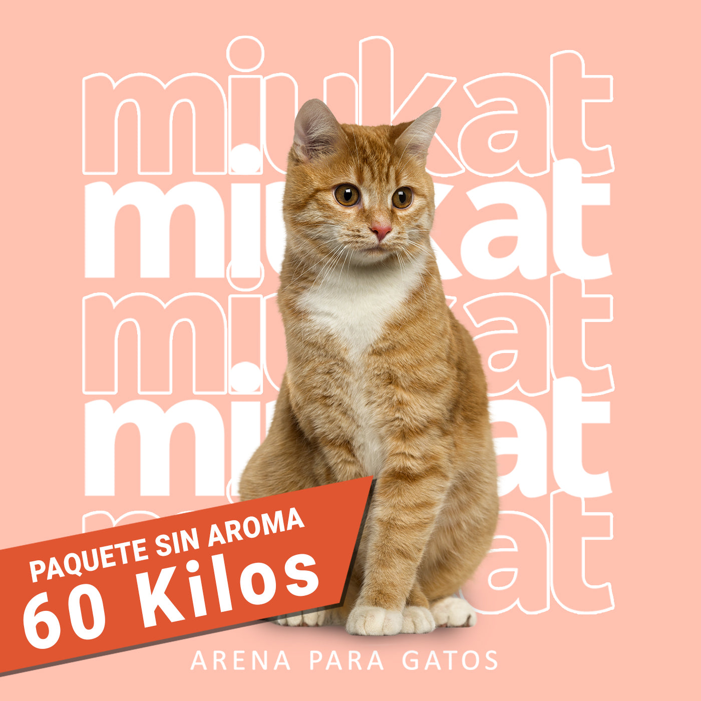 Paquete 60 Kg sin aroma