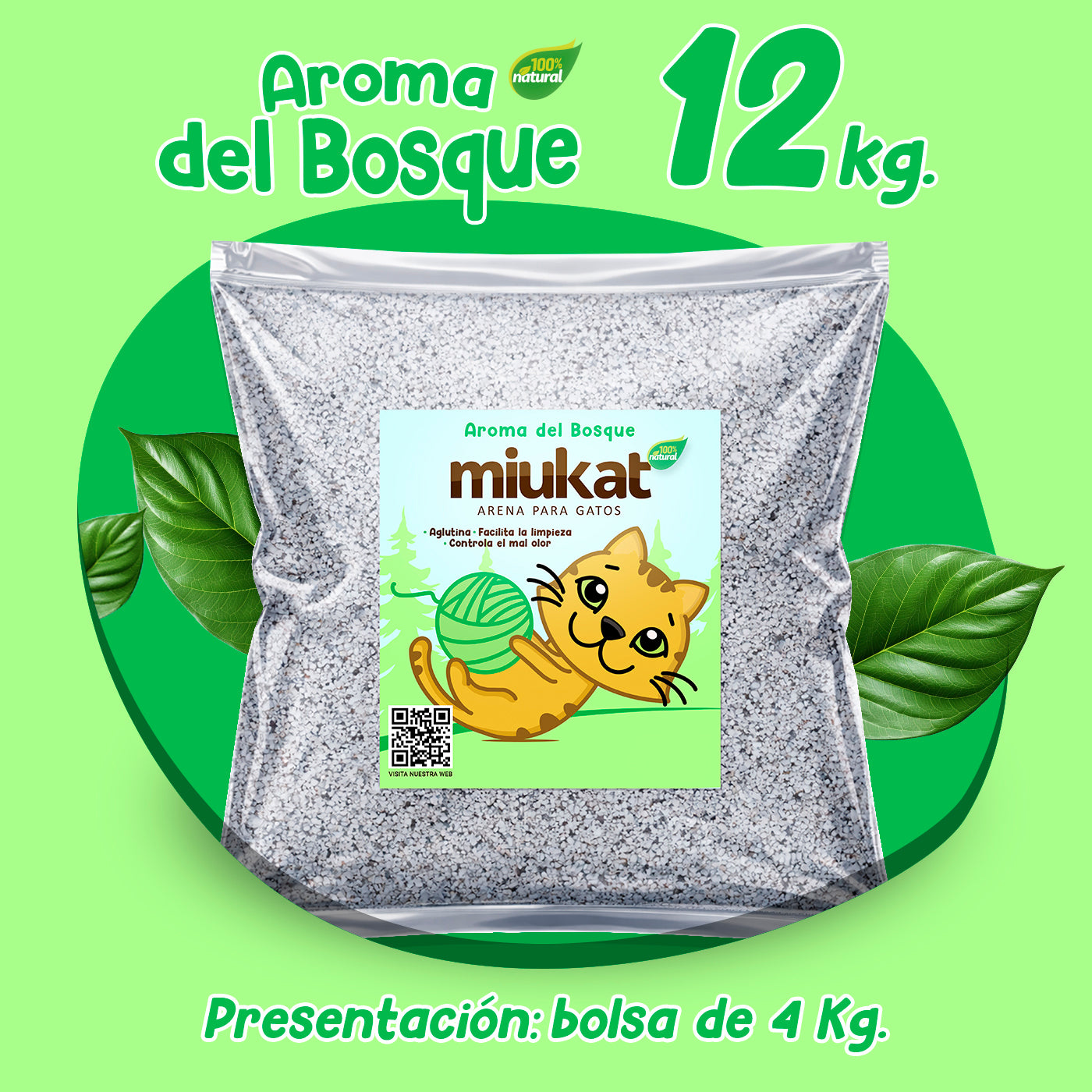 Paquete ESENCIAL 12 Kg con aroma