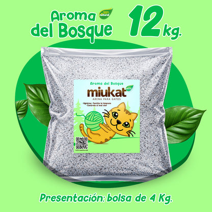 Paquete ESENCIAL 12 Kg con aroma