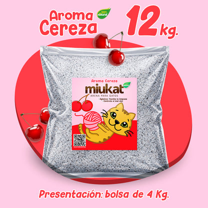 Paquete ESENCIAL 12 Kg con aroma