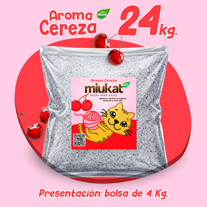 Paquete 24 Kg con aroma