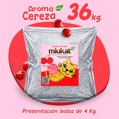 Paquete 36 Kg con aroma