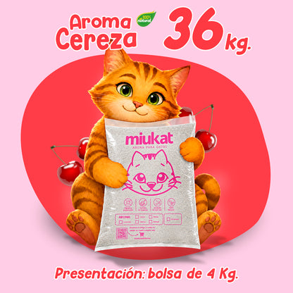 Paquete 36 Kg con aroma