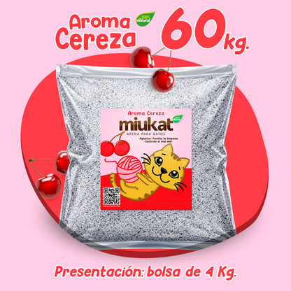 Paquete 60 Kg con aroma