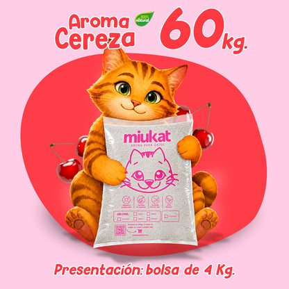 Paquete 60 Kg con aroma