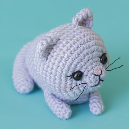 Gatito tejido a Crochet