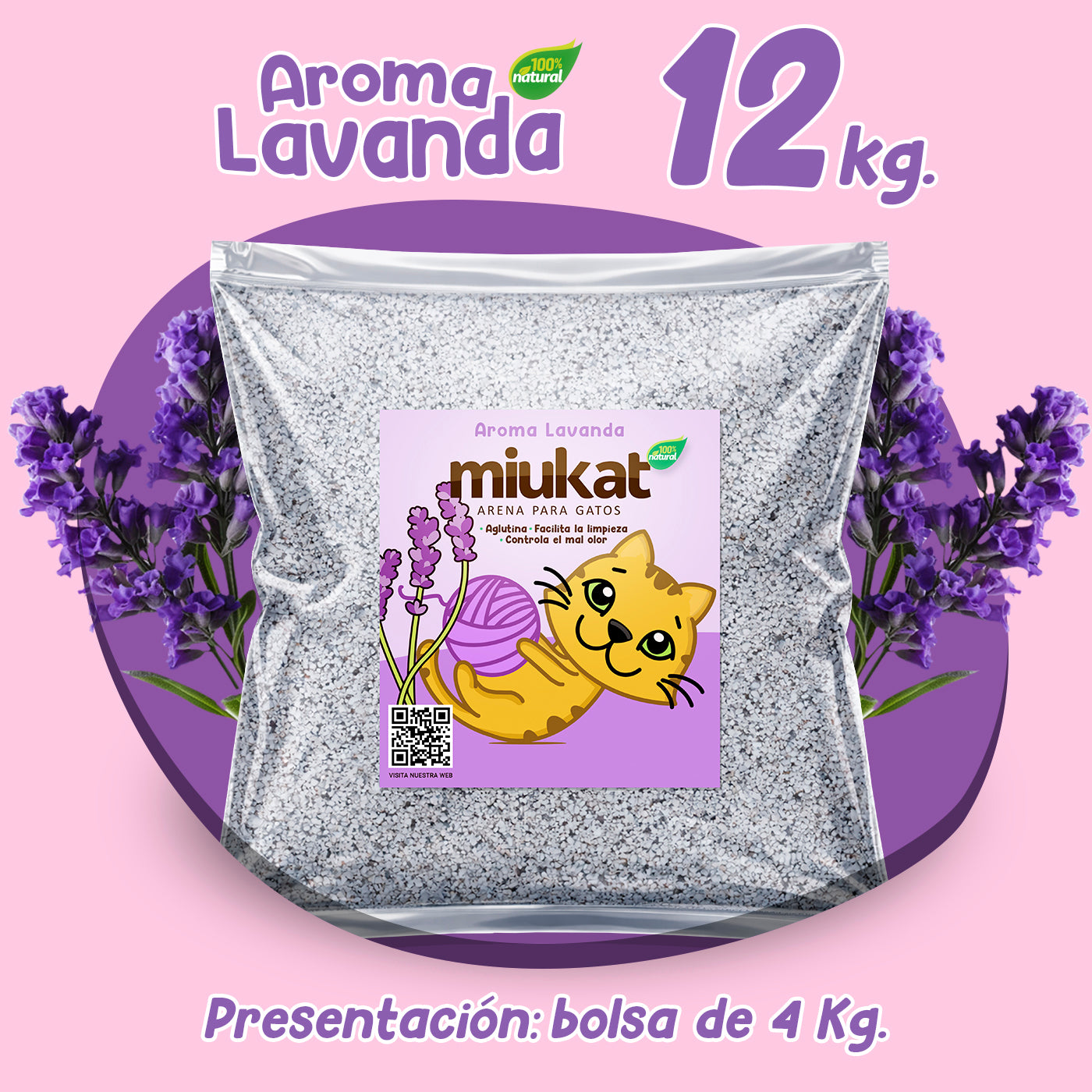 Paquete ESENCIAL 12 Kg con aroma