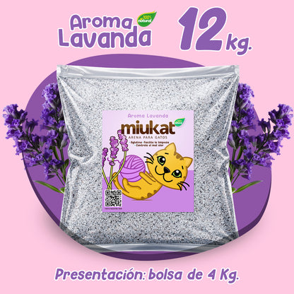 Paquete ESENCIAL 12 Kg con aroma