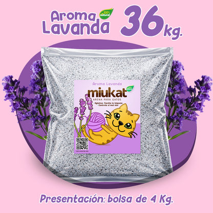 Paquete 36 Kg con aroma