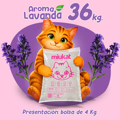 Paquete 36 Kg con aroma