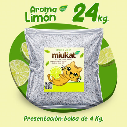 Paquete 24 Kg con aroma