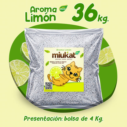 Paquete 36 Kg con aroma