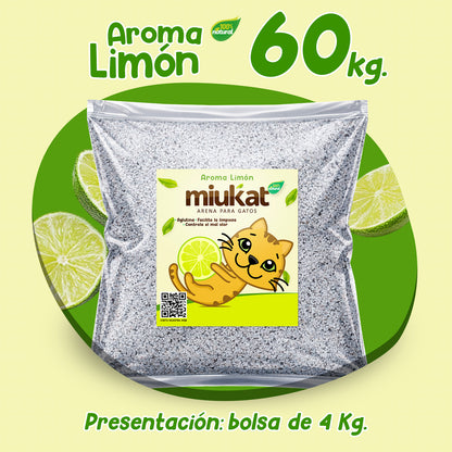 Paquete 60 Kg con aroma