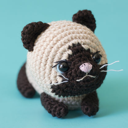 Gatito tejido a Crochet