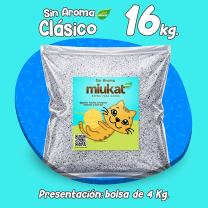 Paquete ESENCIAL 16 Kg sin aroma