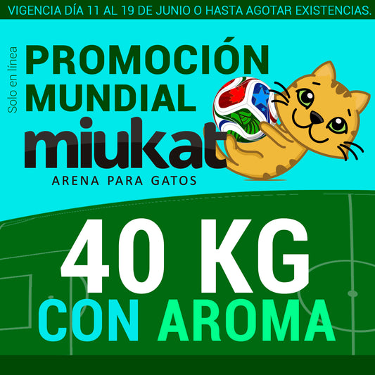 PROMO MUNDIAL 40 Kg CON Aroma