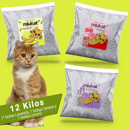 Paquete ESENCIAL 12 Kg con aroma