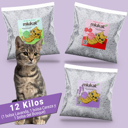 Paquete ESENCIAL 12 Kg con aroma